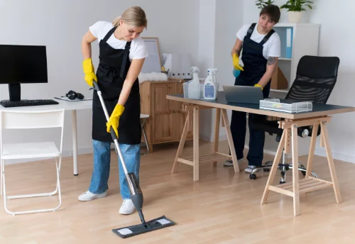 Nettoyage de bureau professionnel à Gardes-le-Pontaroux